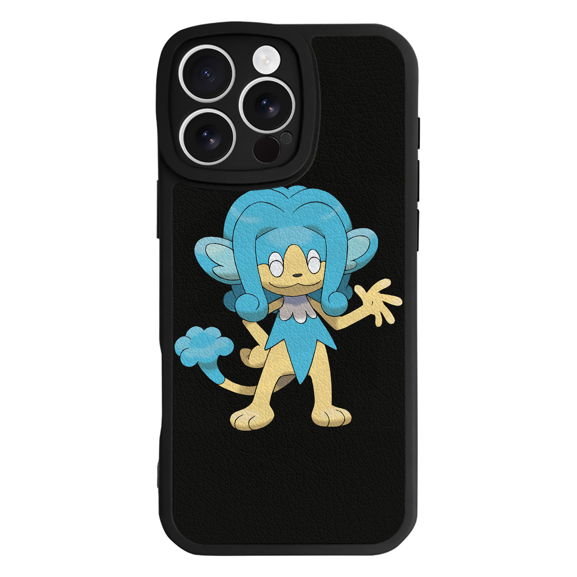 （画像用） ポケットモンスター Pokémon 【iPhone 16シリーズ対応】シリコンスマホケース（レザー調） 材質：シリコン